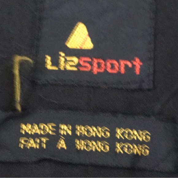 Vintage Liz Claiborne Red Corduroy Vest with Silver Buttons Size L - Picture 7 of 7